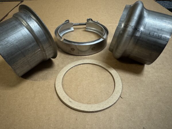 photo displaying our custom marmon flanges