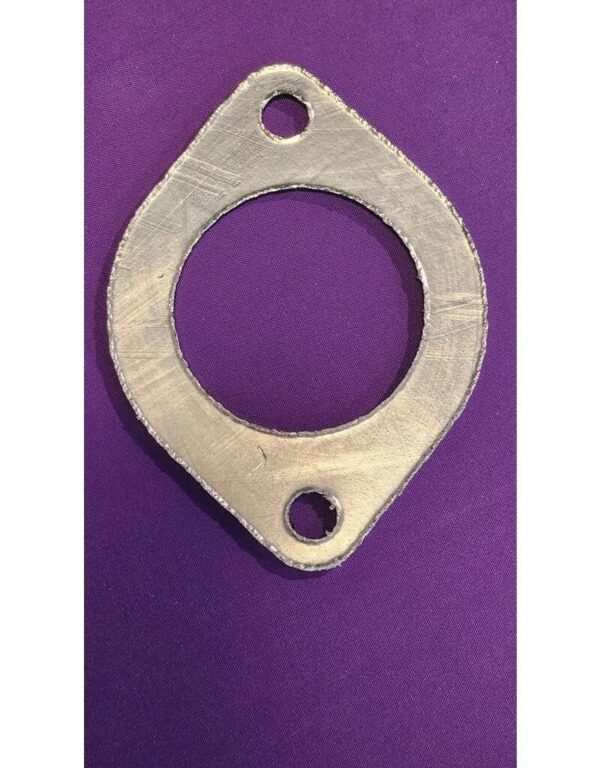 2 BOLT 3" CENTER HOLE GRAPHITE GASKET (ONE PIECE)