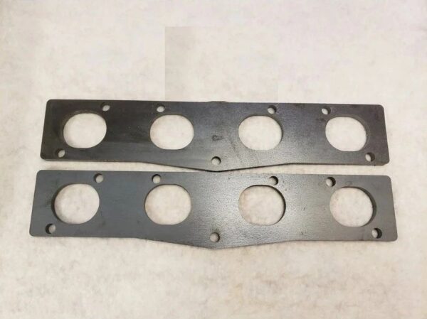 MOPAR EARLY HEMI 331-392 STEEL HEADER FLANGES (PAIR, 3/8" THICK)