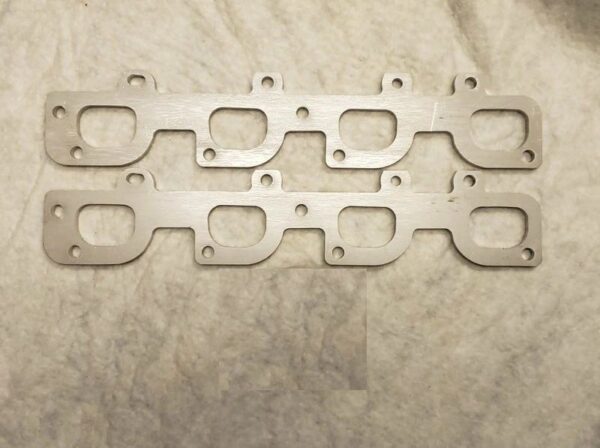 MOPAR 6.1L, 6.2L, 6.4L STAINLESS HEADER FLANGES (PAIR, 3/8" THICK)