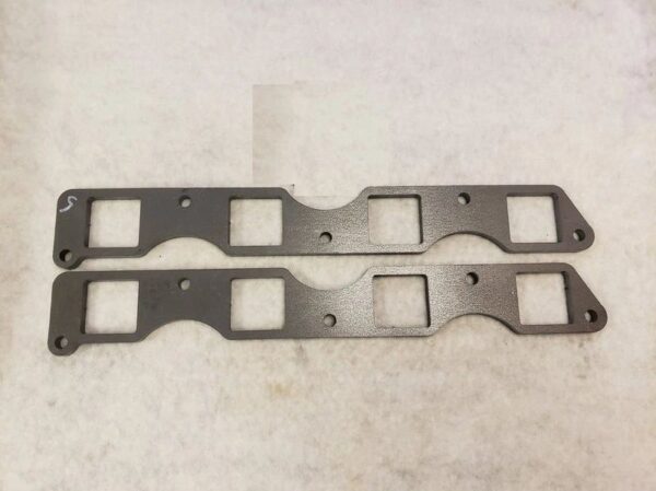 MOPAR 426 HEMI STEEL HEADER FLANGES (PAIR, 3/8" THICK)