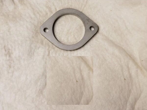 MOPAR 426 HEMI HELLEPHANT STOCK MANIFOLD FLANGES (ONE FLANGE, 3/8" THICK)