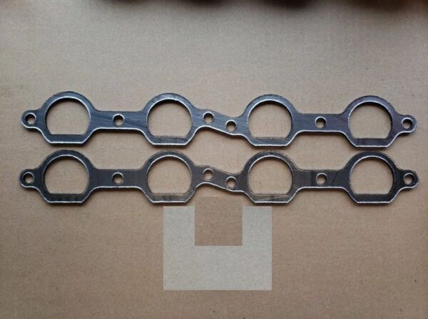 GM CHEVY LS-8 GRAPHITE HEADER GASKETS