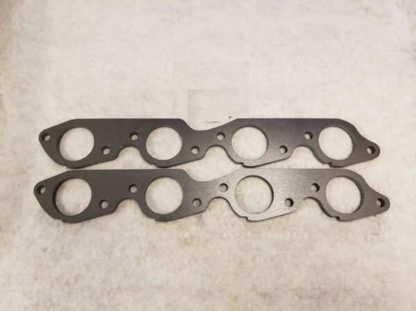 GM CHEVY 366-502 BBC STEEL HEADER FLANGES, 2" ID (PAIR, 3/8" THICK)