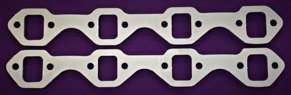 FORD 289 302 304SS HEADER FLANGES (PAIR, 3/8" THICK)