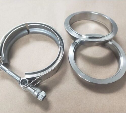 V-BAND ASSEMBLIES AND CLAMPS