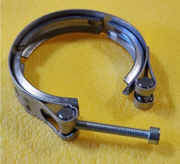 STAINLESS CLAMP FOR HX40 Turbo