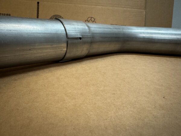 Notch/Bump or Flare Tubing.