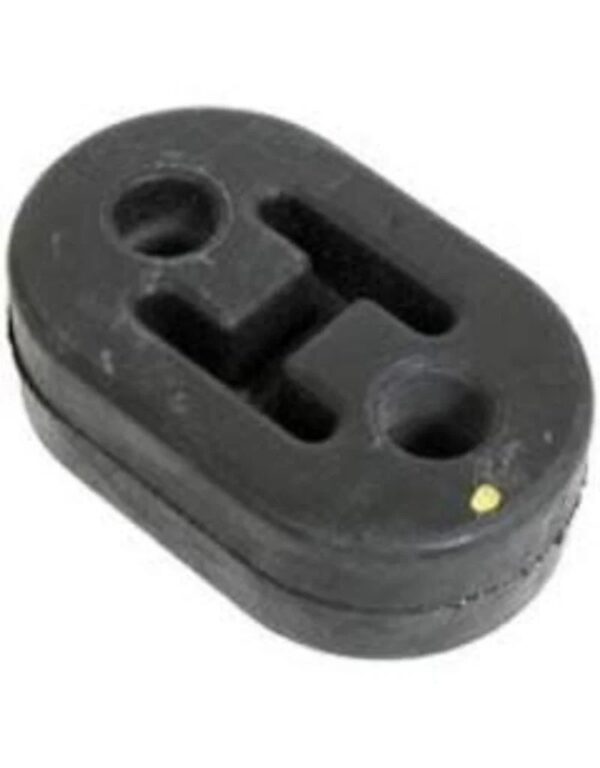 2 HOLE RUBBER HANGER INSULATOR 1/2" ROD