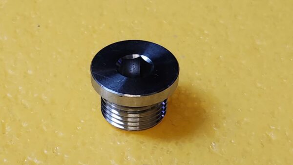 STEEL OXYGEN SENSOR PLUG